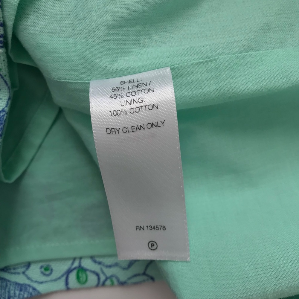 Vineyard Vines Cordia Floral Tunic Dress Size 4 - Picture 7 of 8